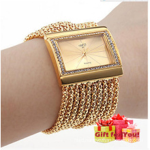 New Luxury Square Tassel Belt Elegance Watch Quartz Watch Cestbella Special Gifts Watch